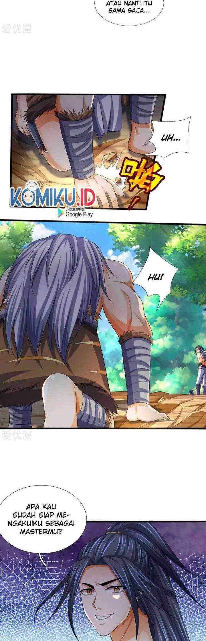 Shenwu Tianzun chapter 294 halaman 7