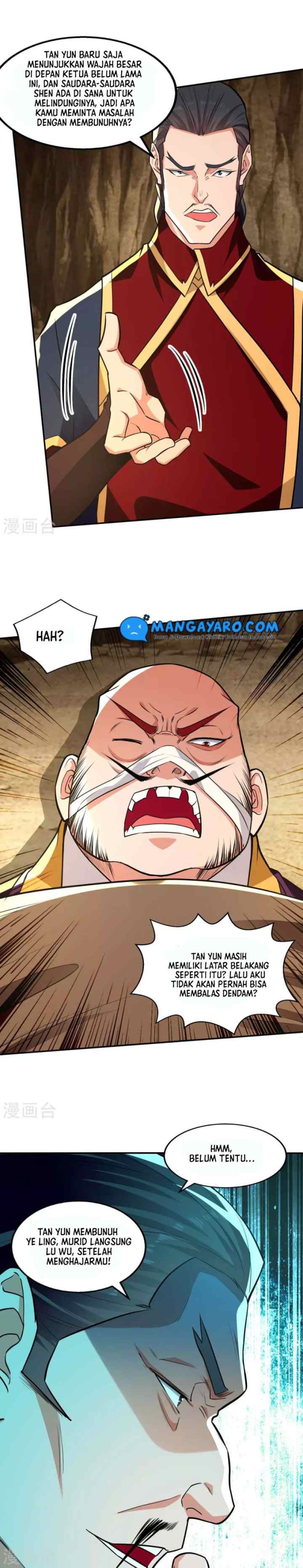 Against The Heaven Supreme chapter 144 halaman 6
