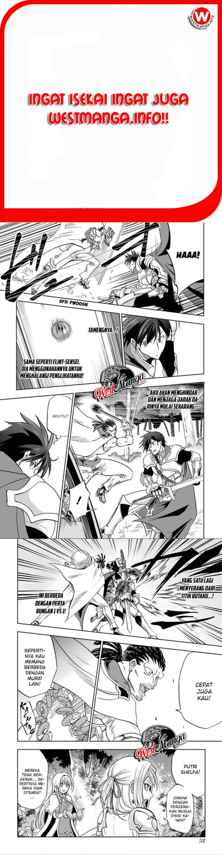 Ankoku Kishi no Ore desu Ga Saikyou no Seikishi wo Mezashimasu chapter 7 halaman 5