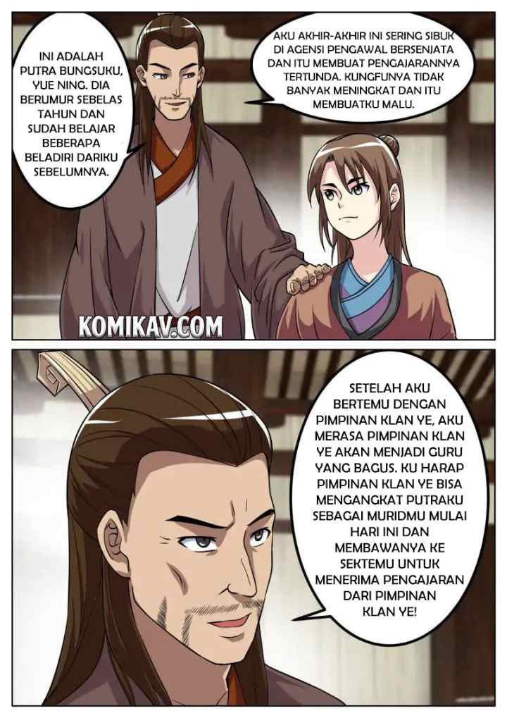 The Top Clan Leader In History chapter 32 halaman 8