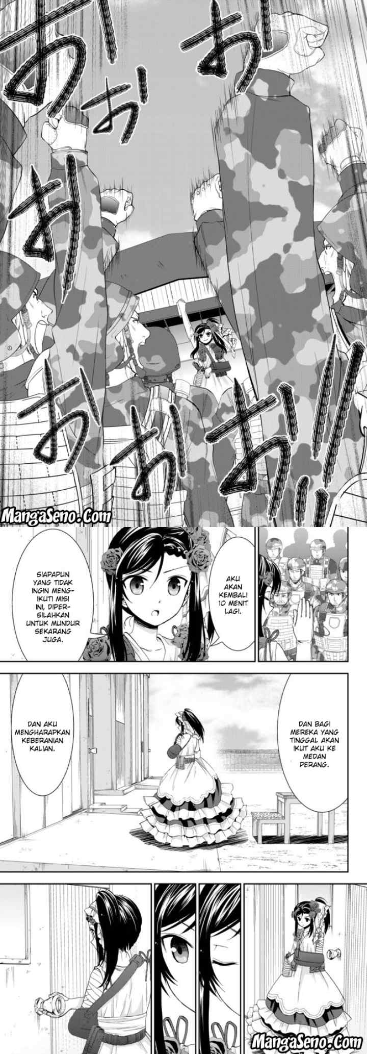 Saving 80,000 Gold Coins in the Different World for My Old Age chapter 30 halaman 9