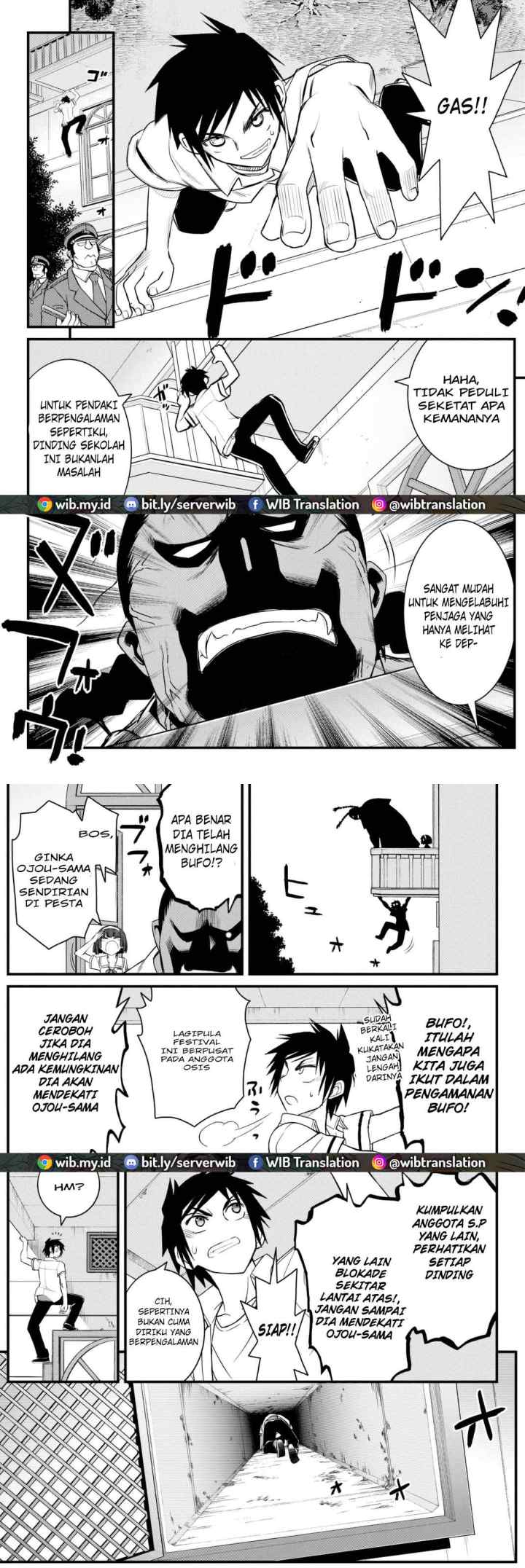 Kin no Kanojo Gin no Kanojo chapter 40 halaman 8