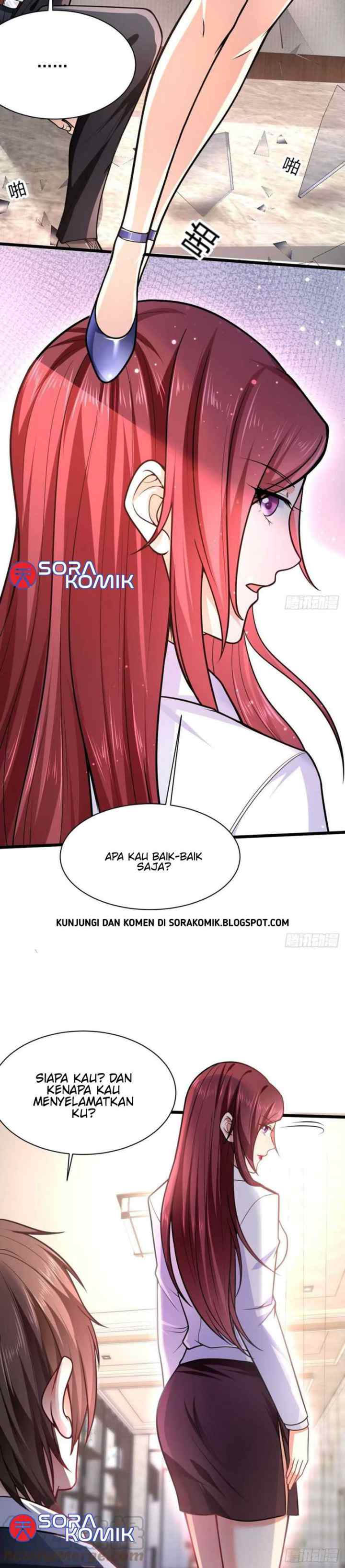 Is Not Easy To Provoke The Second Master chapter 2 halaman 6