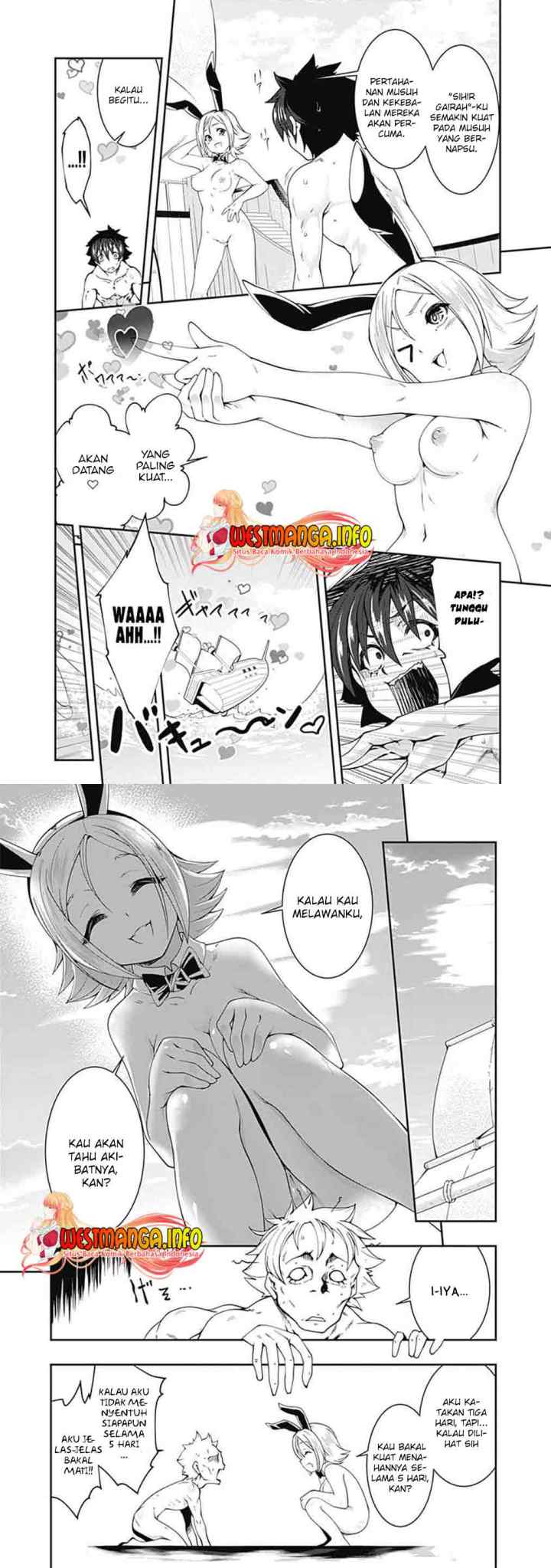 Jichou shinai Motoyuusha no Tsuyokute Tanoshii New Game chapter 68 halaman 12