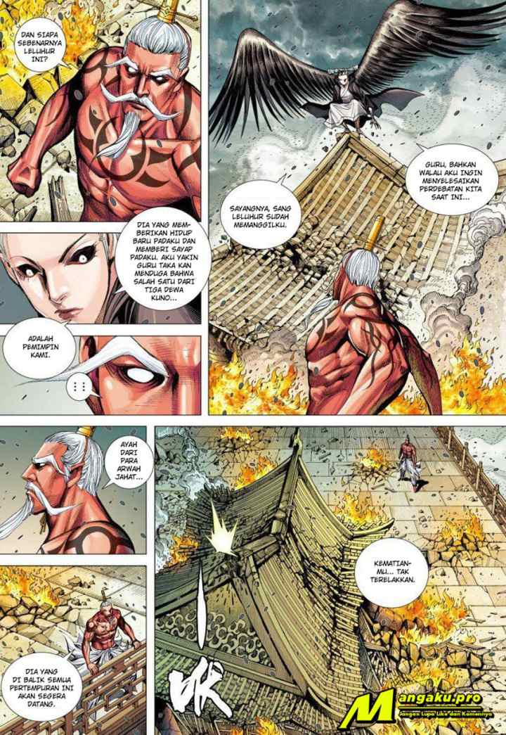 Journey to the West chapter 93.2 halaman 6