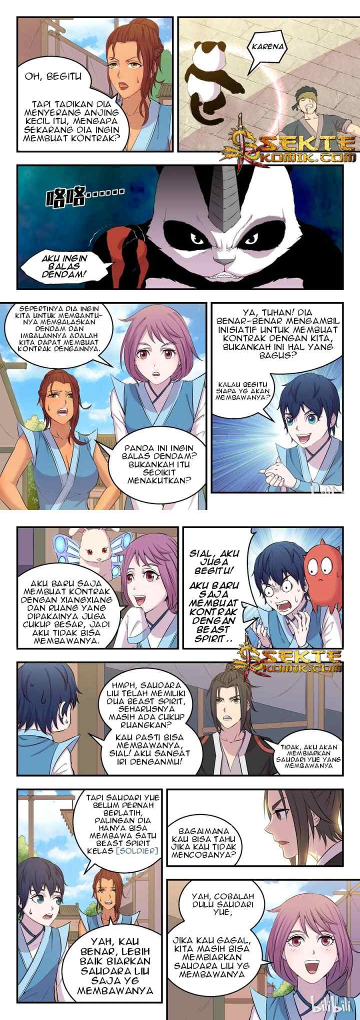 Legendary Fish Take The World chapter 14 halaman 6