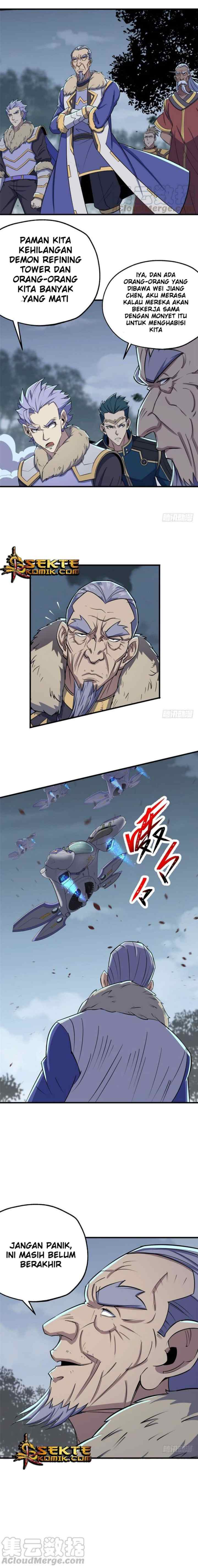 The Hunter chapter 167 halaman 12