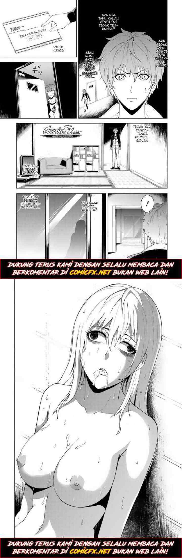 Ore no Genjitsu wa Renai Game?? ka to Omottara Inochigake no Game datta chapter 16.1 halaman 4