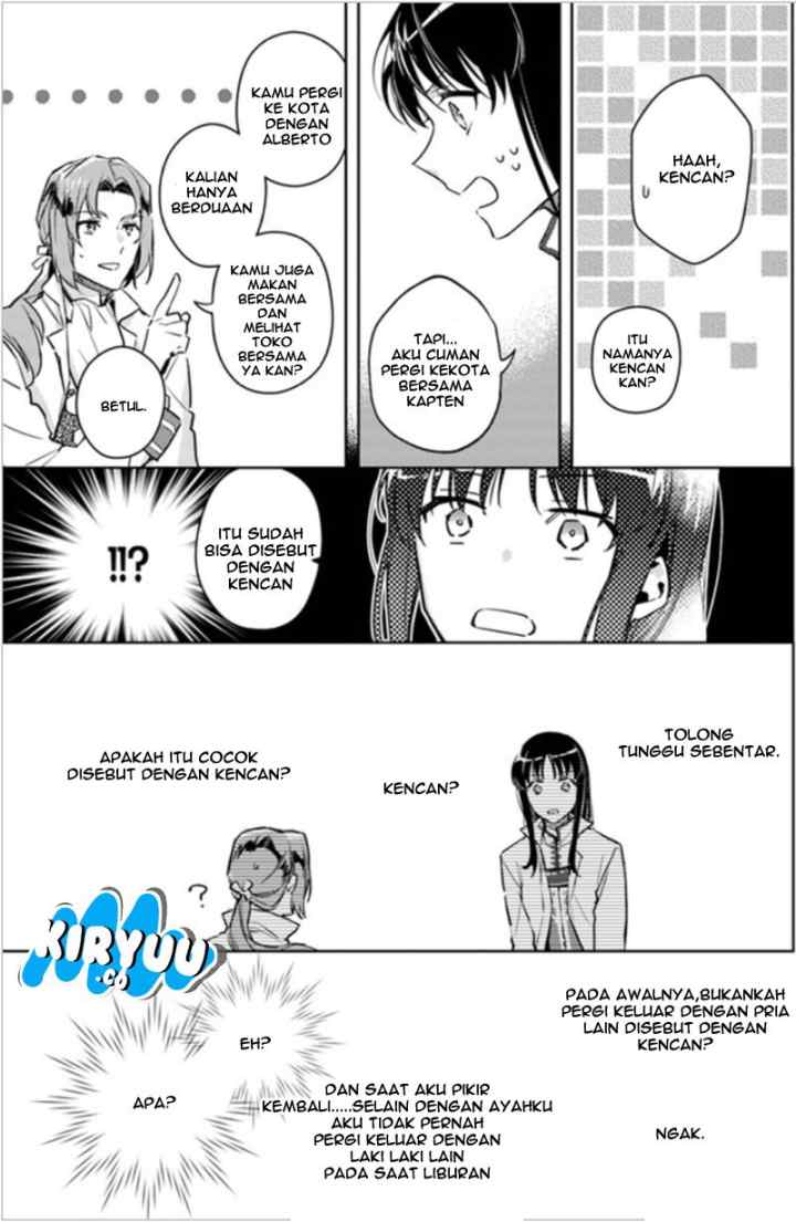 Seijo no Maryoku wa Bannou desu chapter 5.4 halaman 6