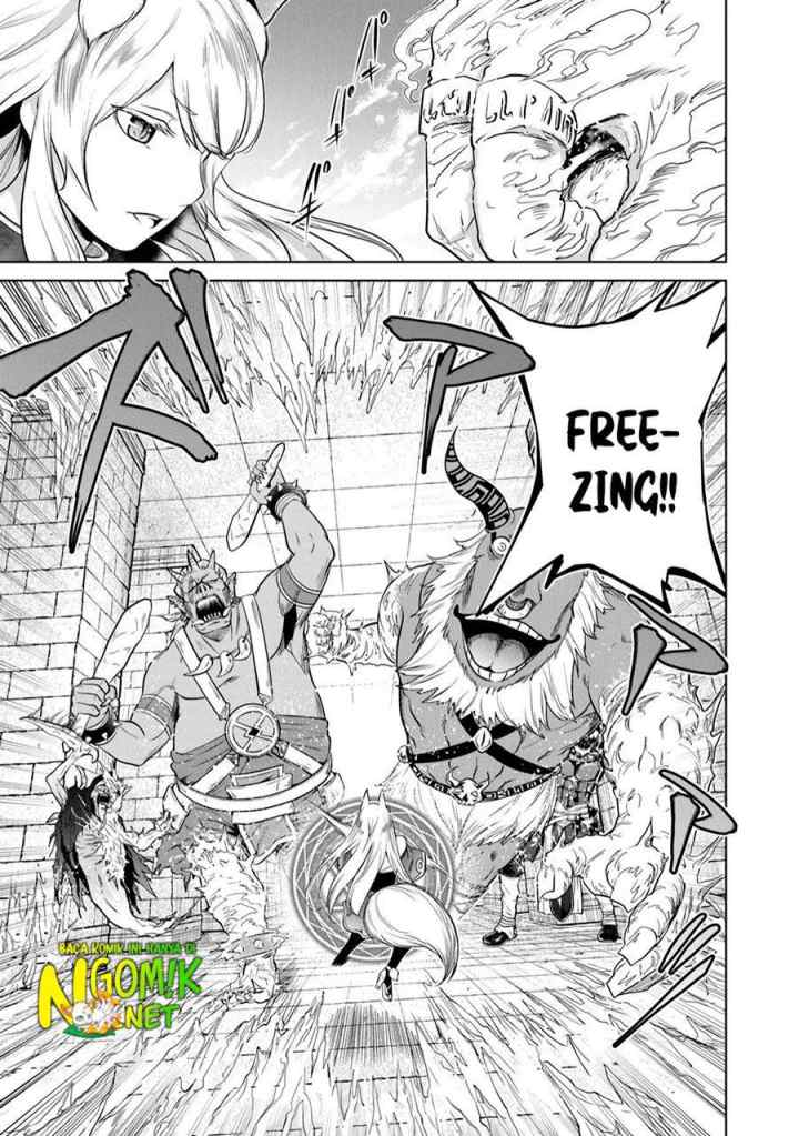 A Warrior Exiled by the Hero and His Lover chapter 4.2 halaman 13