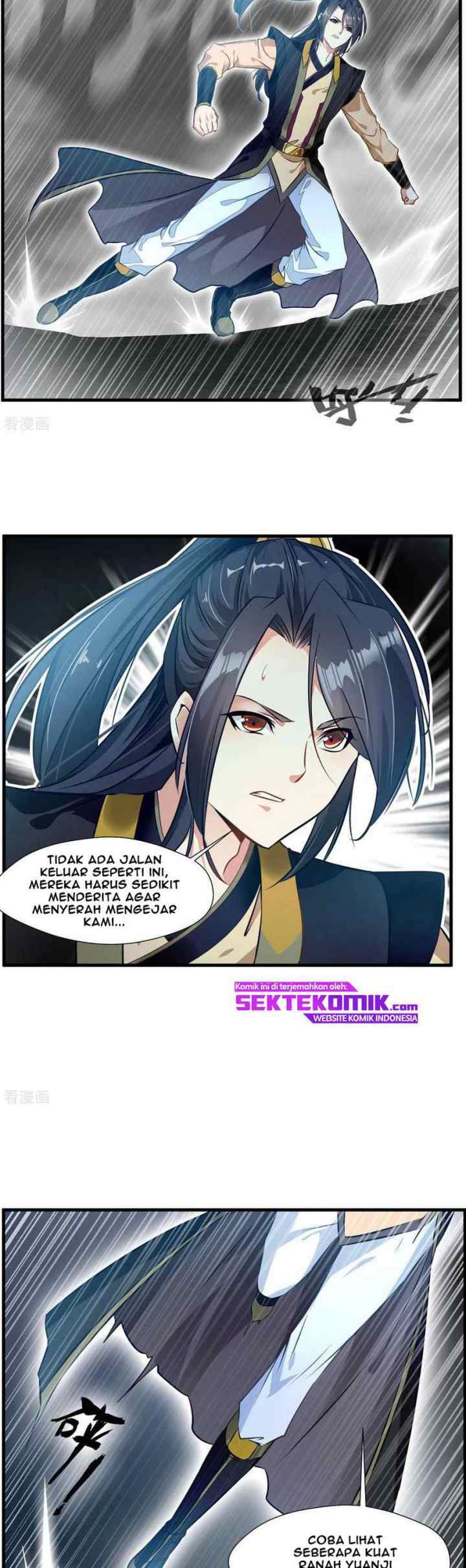 Jueshi Guzun chapter 71 halaman 9