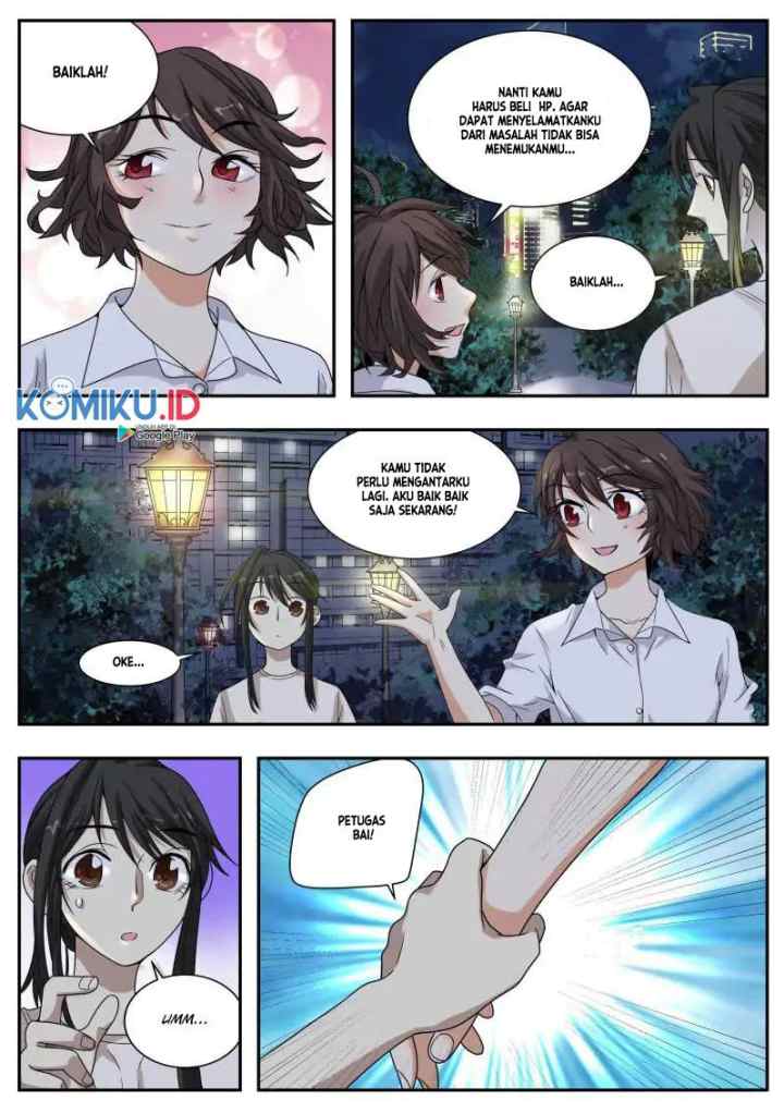 Collecting the Divine chapter 24 halaman 8