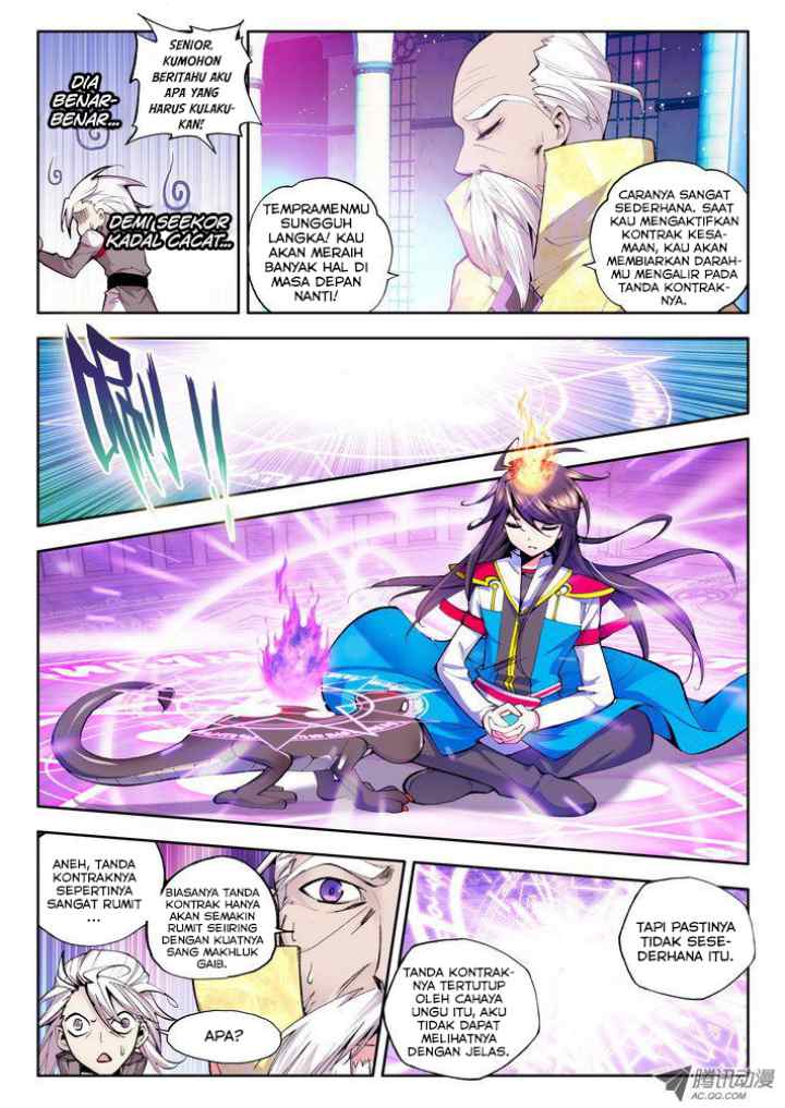 Shen Yin Wang Zuo chapter 65 halaman 4