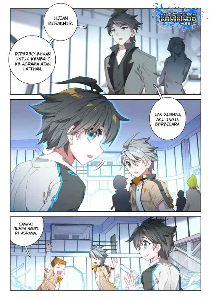 Soul Land 4 chapter 61 halaman 13
