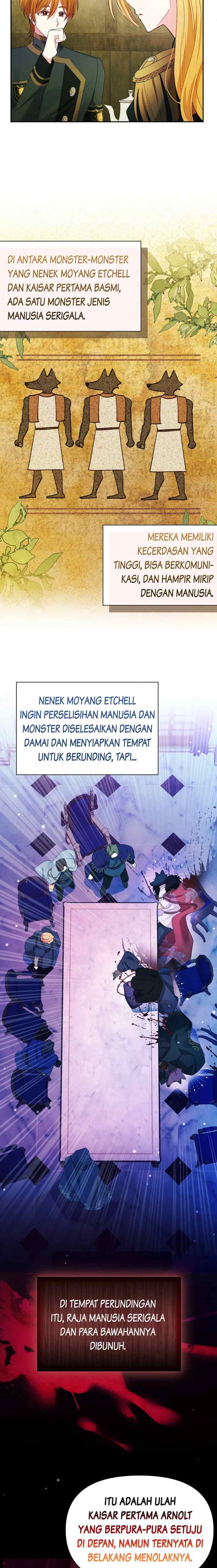 The Goal is to be Self-made Lady chapter 64 halaman 16