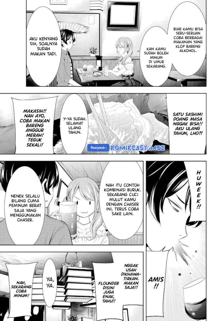 Megami no Kafeterasu chapter 148 halaman 10