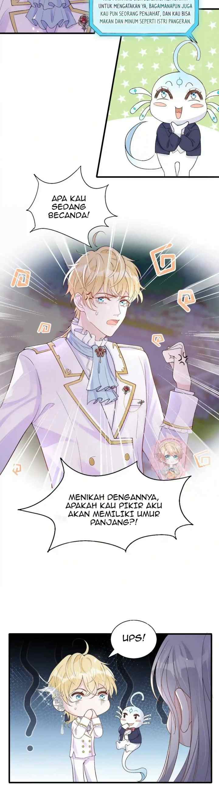 He, the Villain, Is Forced to Be the Favorite One chapter 3 halaman 4