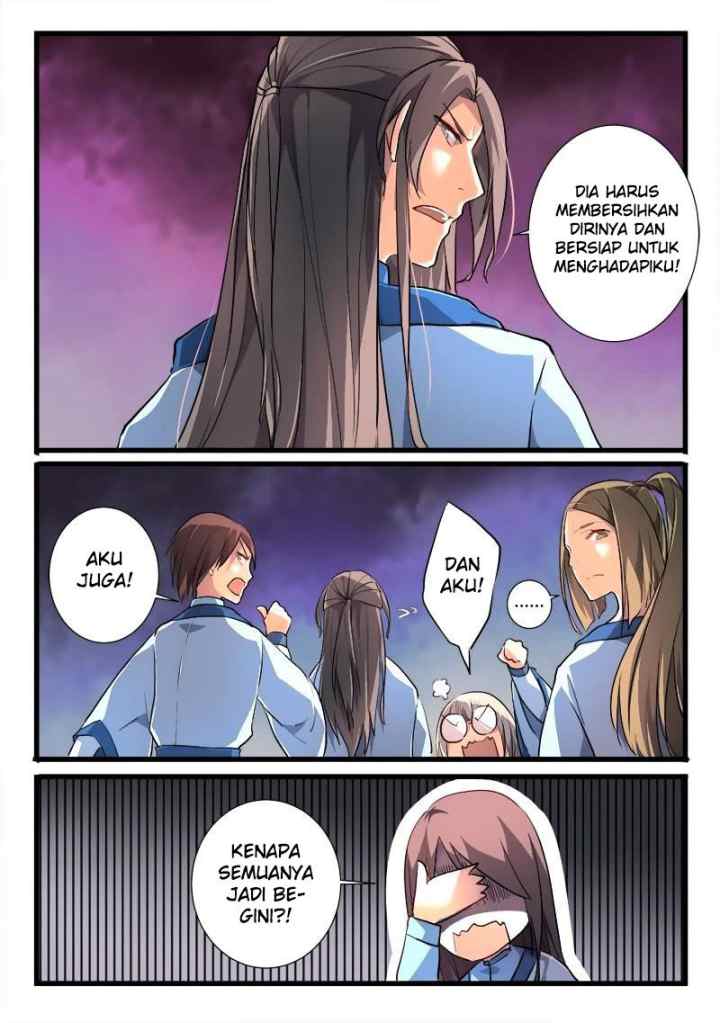 Spirit Blade Mountain chapter 198 halaman 11