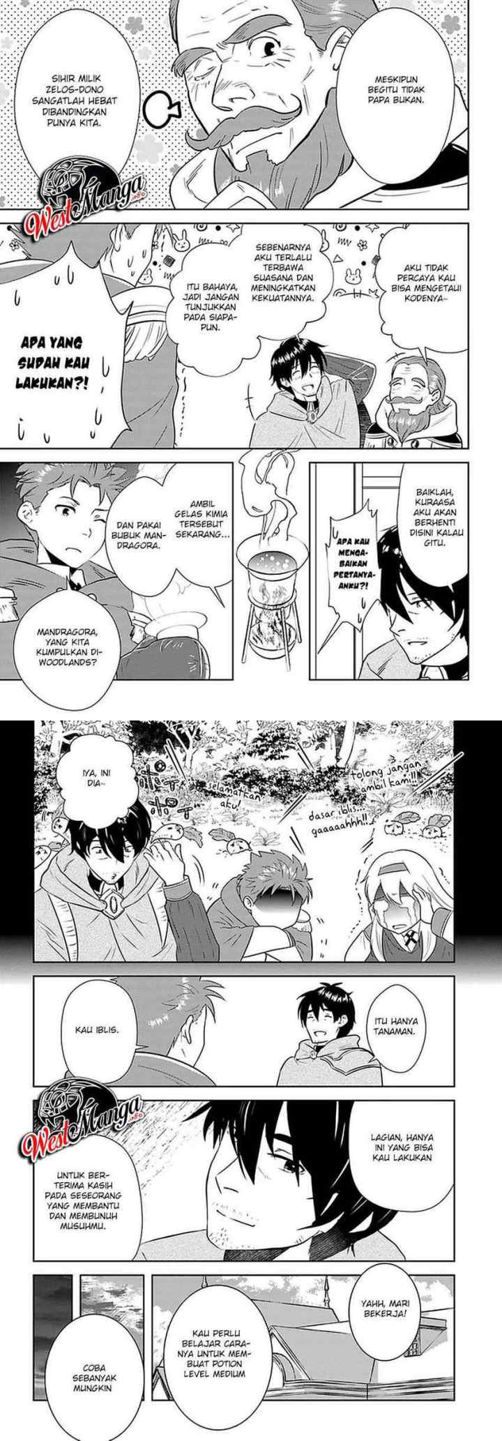 Arafoo Kenja no Isekai Seikatsu Nikki chapter 19 halaman 6