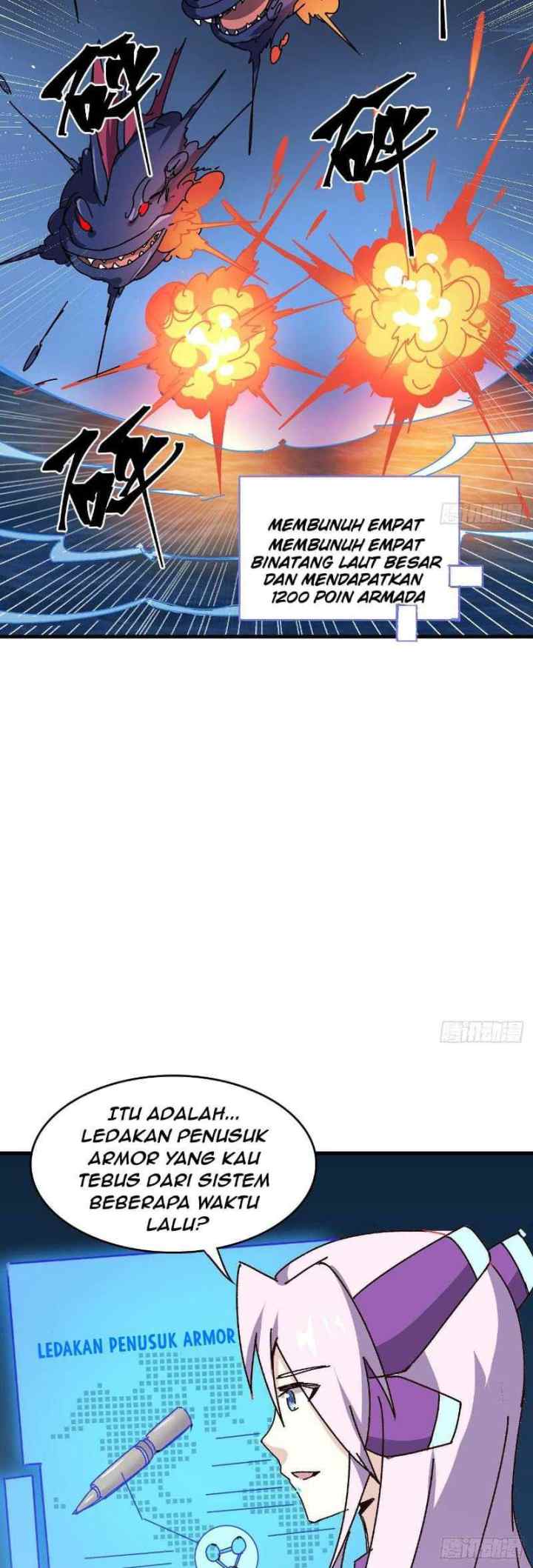 Super Alloy Warship God chapter 14 halaman 16