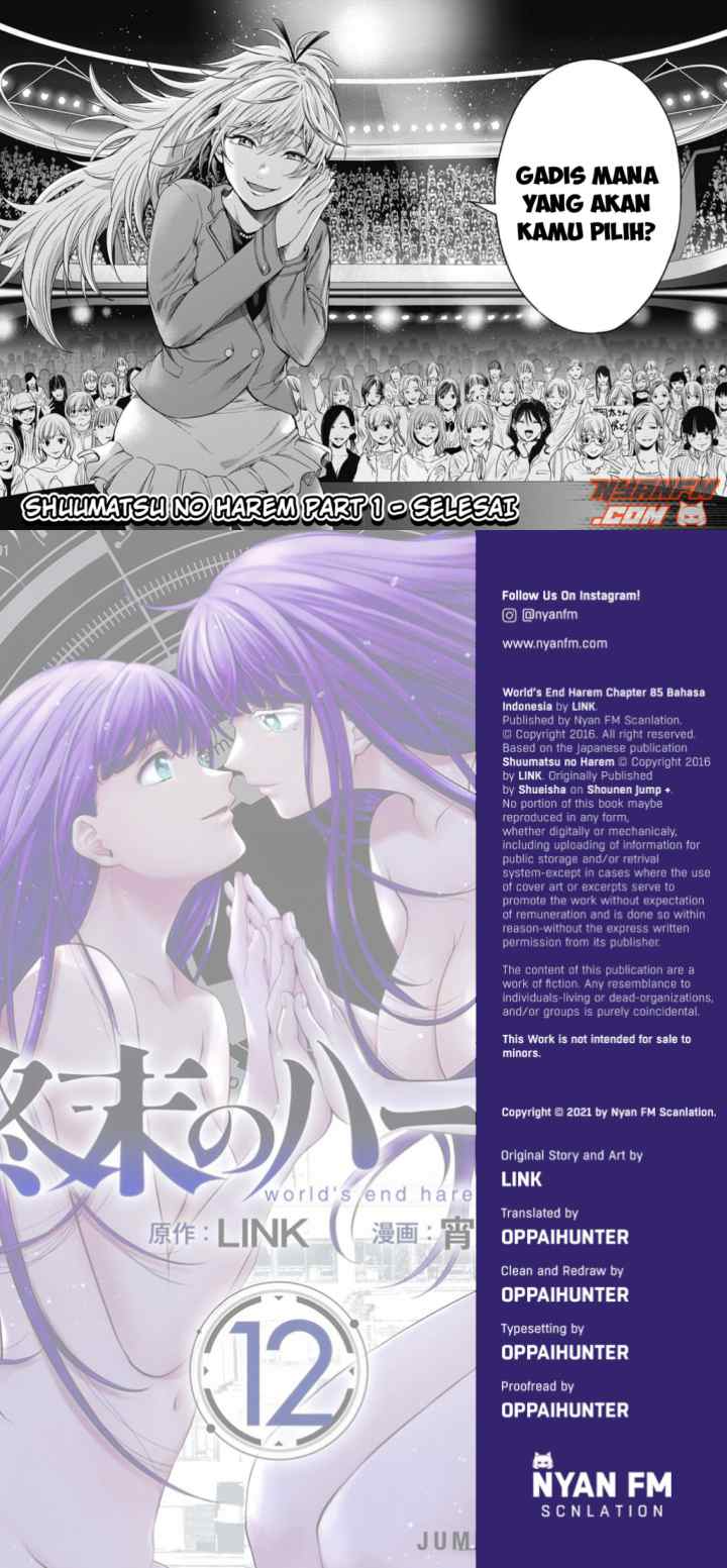 World's End Harem chapter 85 halaman 16