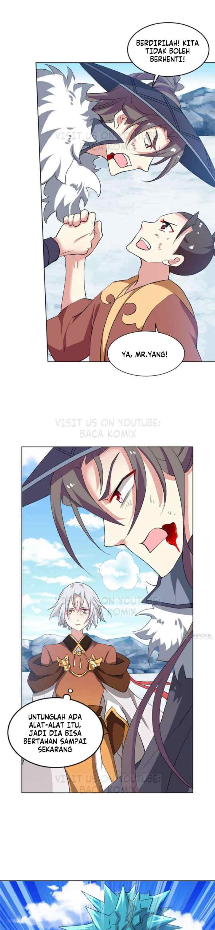 Rebirth of a Golden Boy in Another World chapter 55 halaman 10