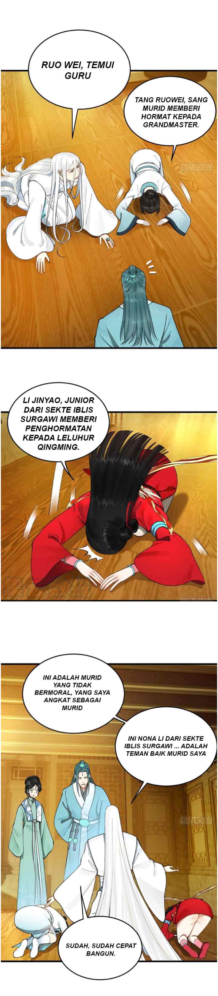 My Three Thousand Years To The Sky chapter 243 halaman 7