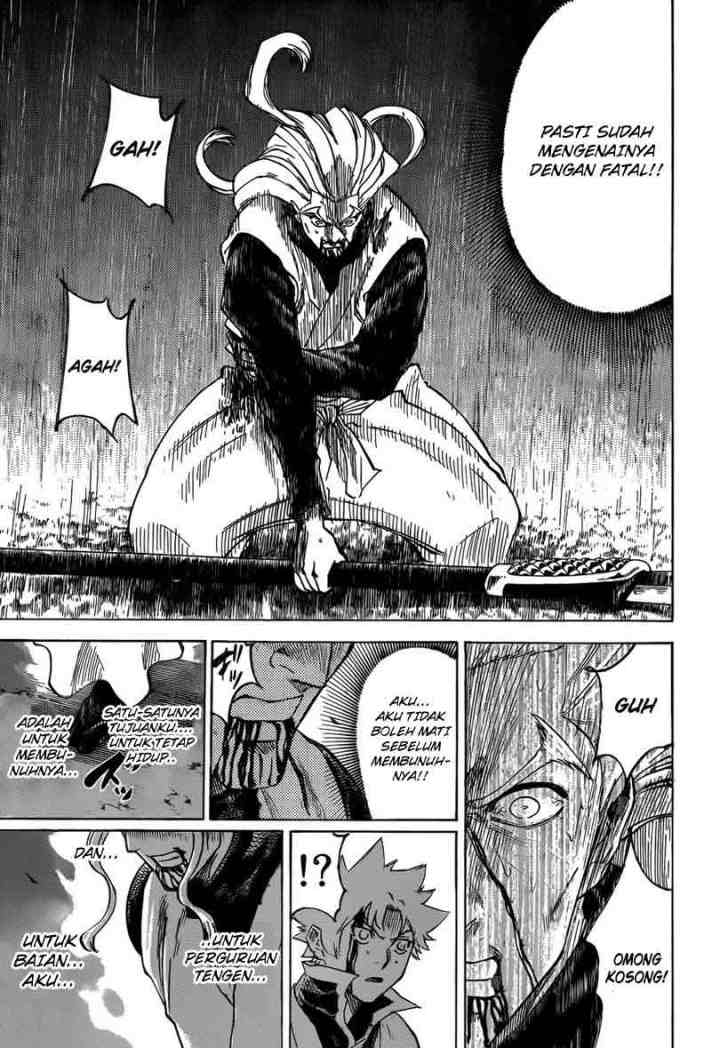 Gamaran chapter 161 halaman 4