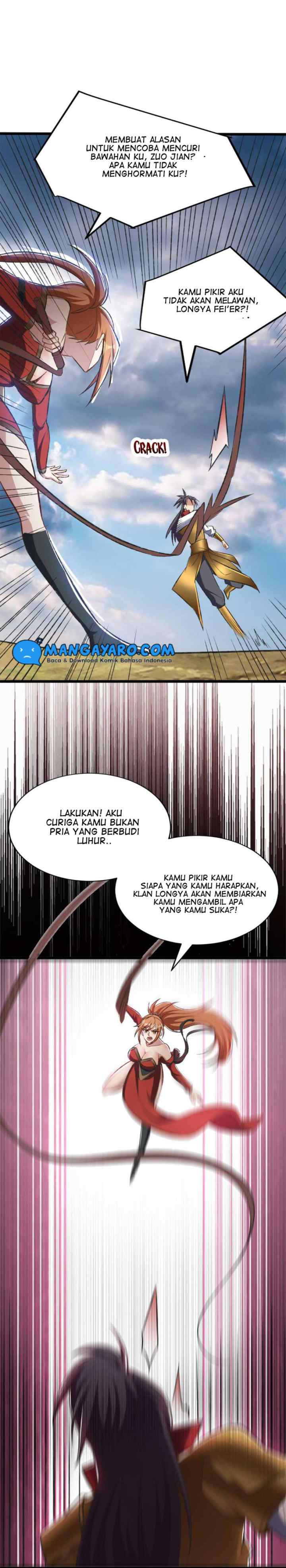 Rise of The Demon King chapter 139 halaman 12