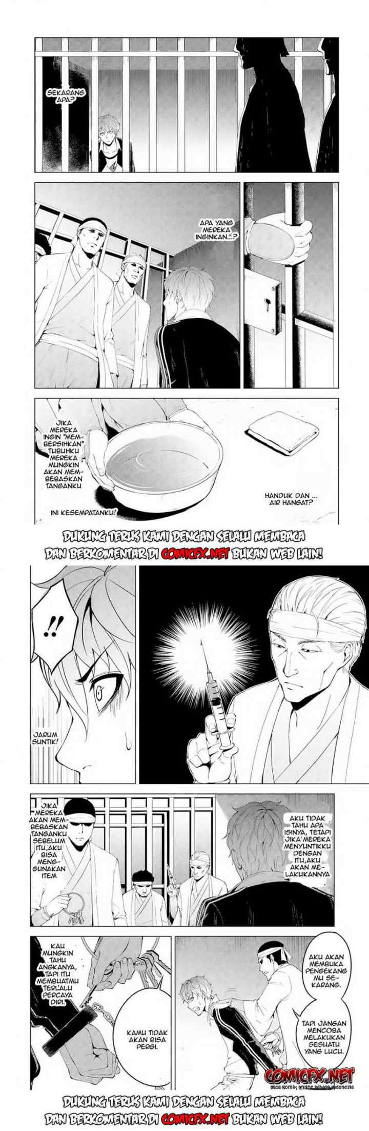 Ore no Genjitsu wa Renai Game?? ka to Omottara Inochigake no Game datta chapter 17.1 halaman 6