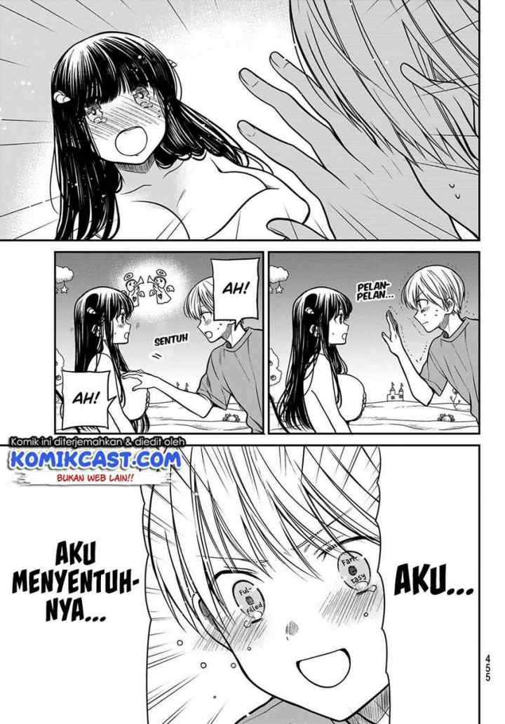 Danshi Koukousei wo Yashinaitai Onee-san no Hanashi chapter 260 halaman 4