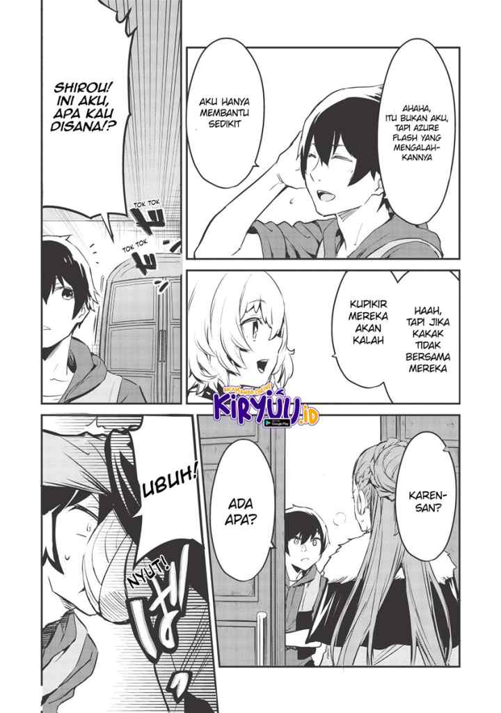 Itsudemo Jitaku ni Kaereru Ore wa, Isekai de Gyoushoujin o Hajimemashita chapter 14 halaman 4