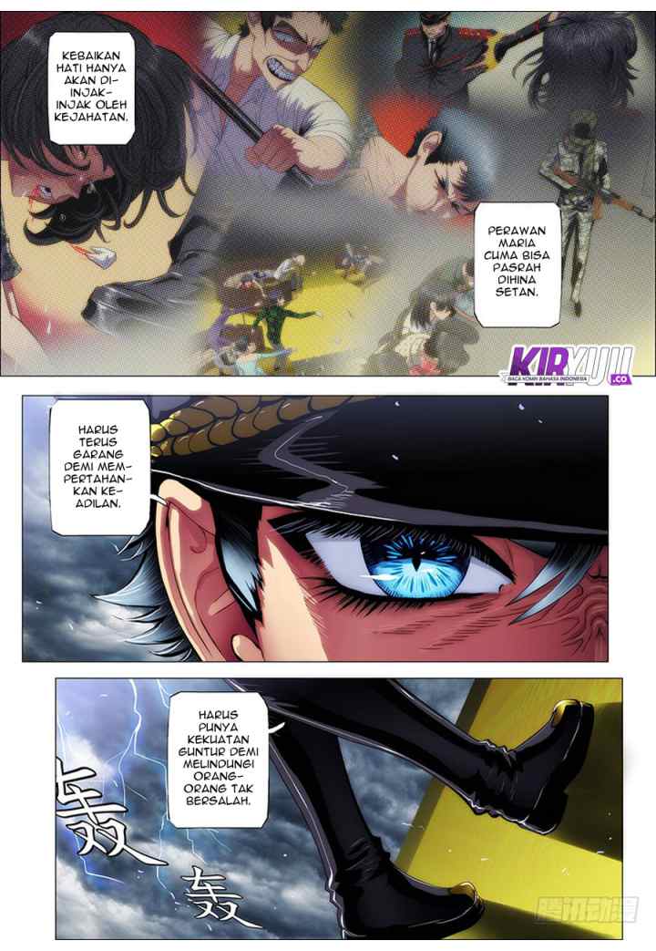 Iron Ladies chapter 57 halaman 11