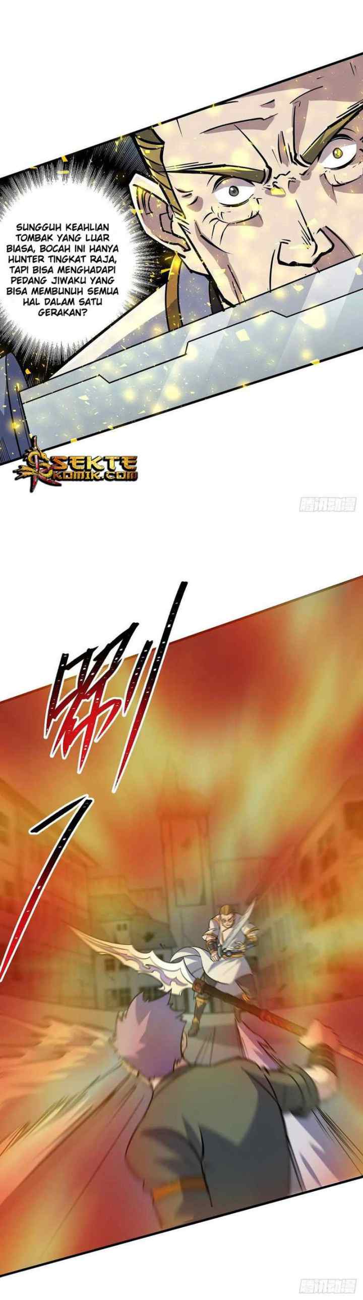 The Hunter chapter 233 halaman 8