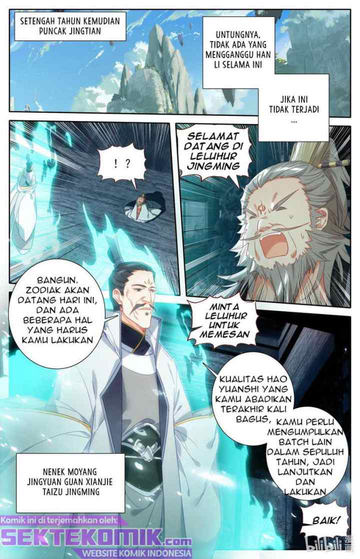 Mortal Cultivation Fairy World chapter 63 halaman 7