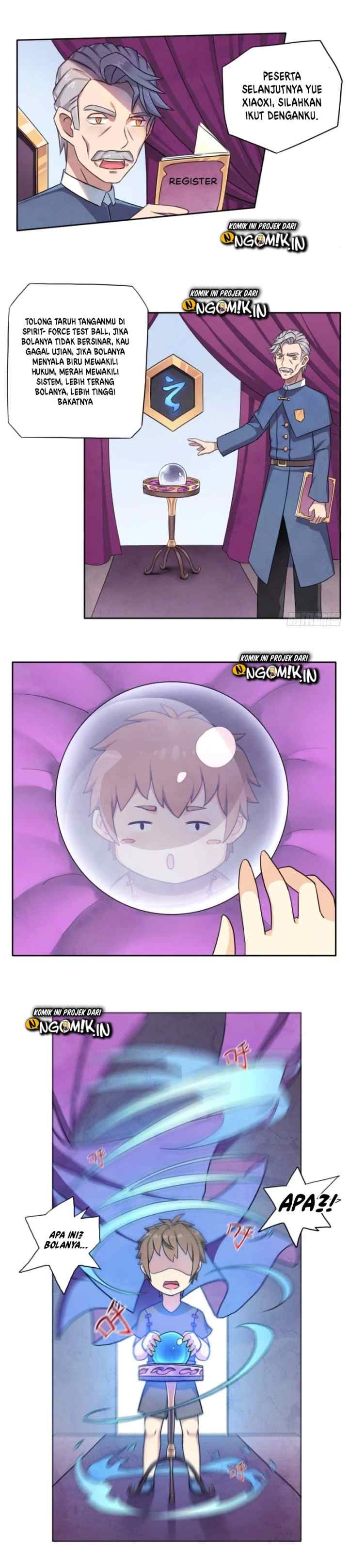 Save the world! UNCLE chapter 3 halaman 15