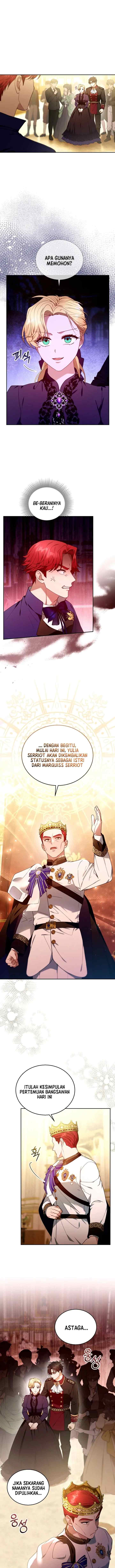 I Am Trying To Divorce My Villain Husband, But We Have A Child chapter 79 halaman 11