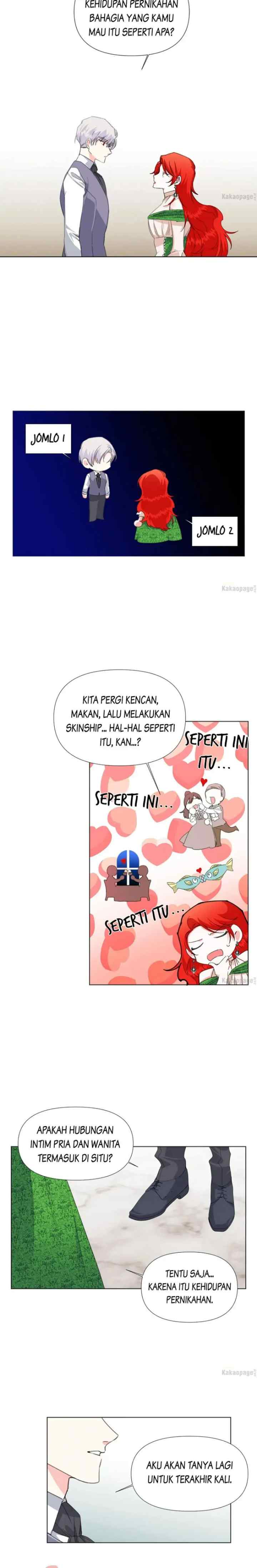 Happy Ending for the Time-Limited Villainess chapter 8 halaman 8
