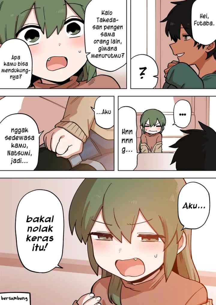 Senpai ga Urusai Kouhai no Hanashi chapter 209 halaman 4