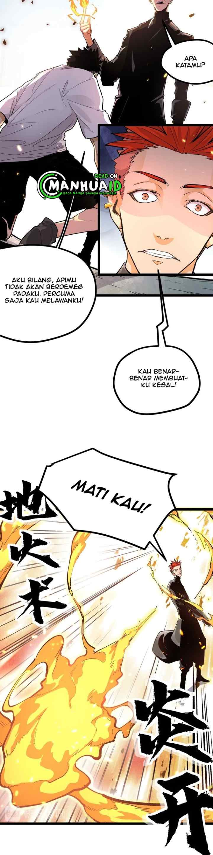 Black Abyss at Dawn chapter 3 halaman 10
