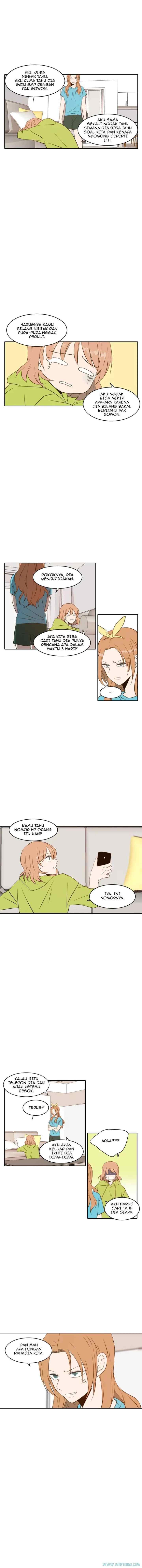 Lovely Again Today chapter 56 halaman 5