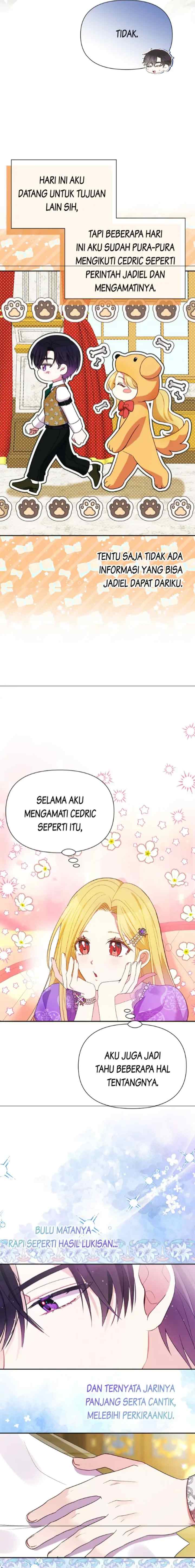 The Goal is to be Self-made Lady chapter 58 halaman 5