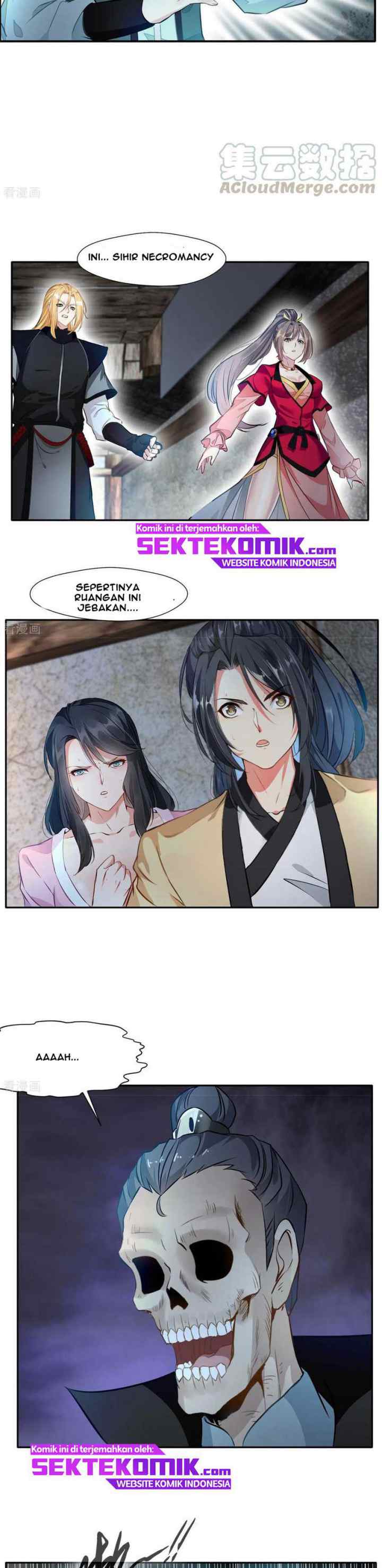 Jueshi Guzun chapter 45 halaman 8