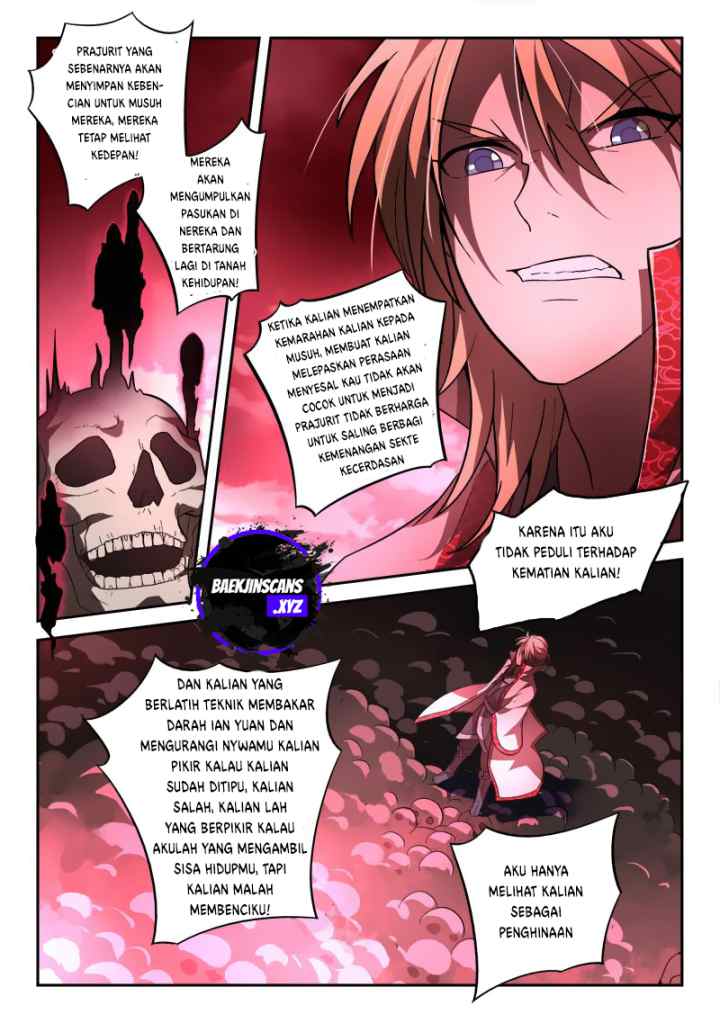 Spirit Blade Mountain chapter 141 halaman 10