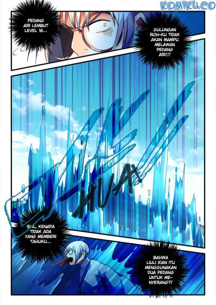 Spirit Blade Mountain chapter 209 halaman 11