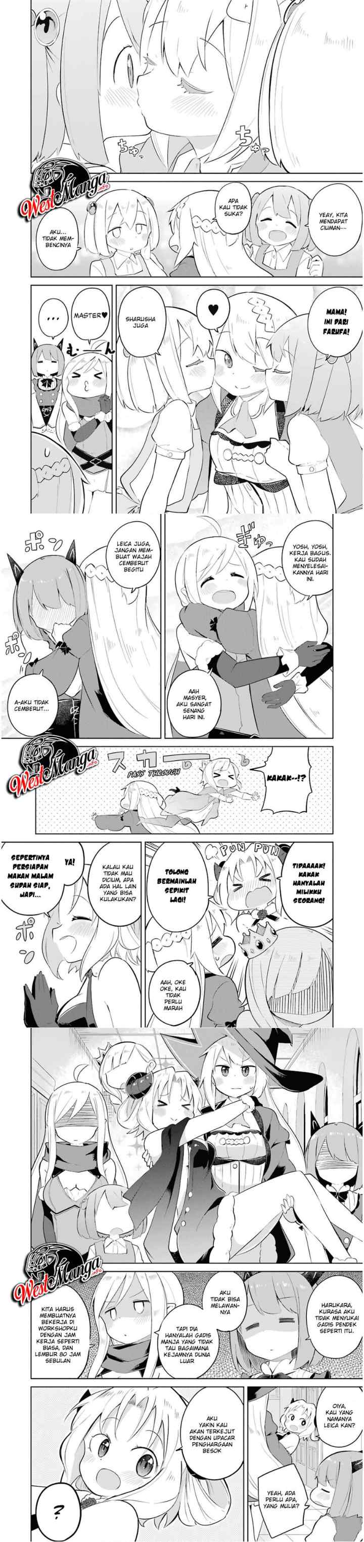 Slime Taoshite 300-nen Shiranai Uchi ni Level Max ni Nattemashita chapter 23 halaman 5