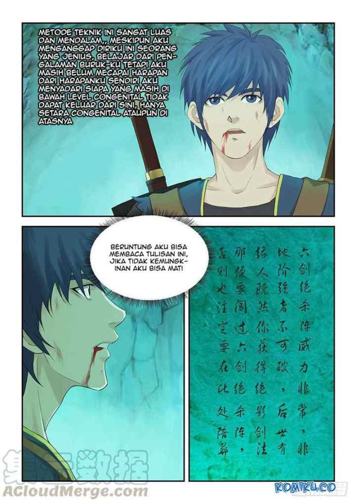 Heaven Defying Sword chapter 172 halaman 9