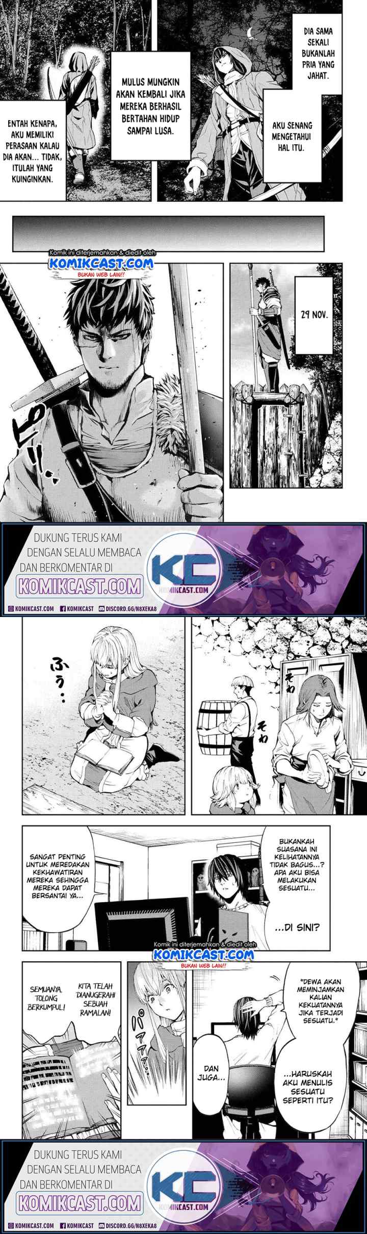 This Village Sim NPC Could Only Be Human chapter 13.2 halaman 5