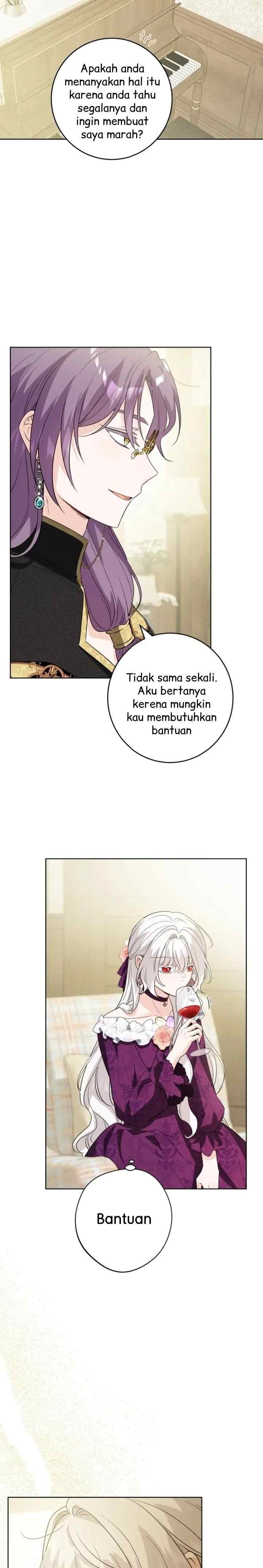I Had to Take Responsibility for the Male Lead's Dark Past chapter 54 halaman 7