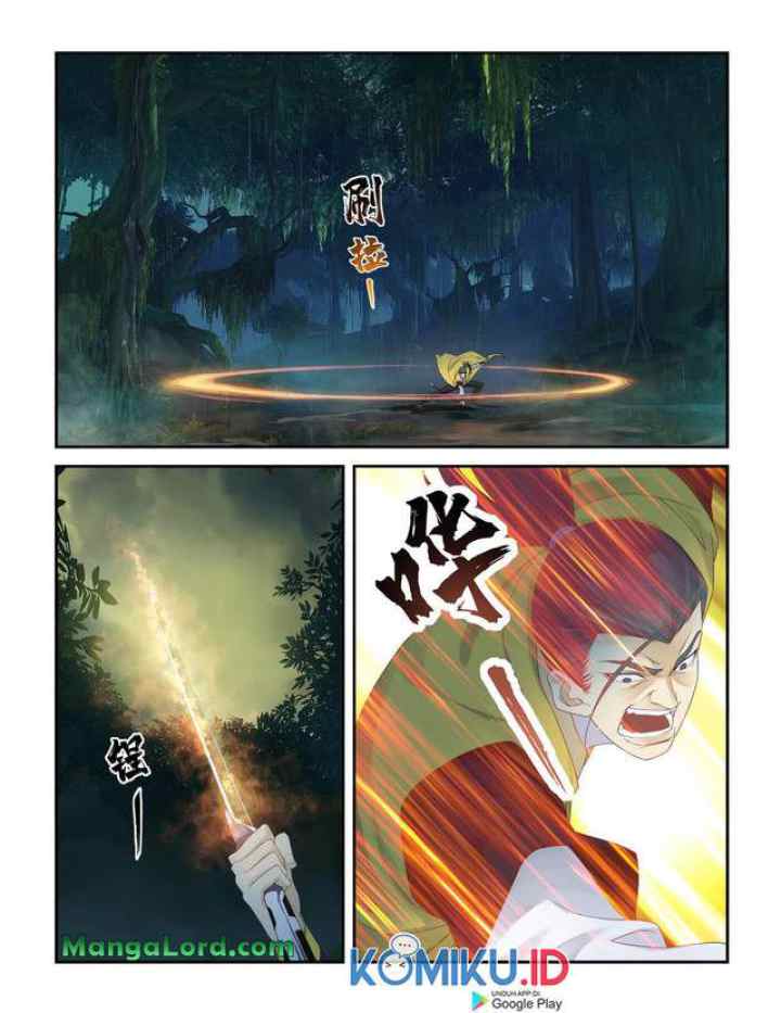 Heaven Defying Sword chapter 224 halaman 5